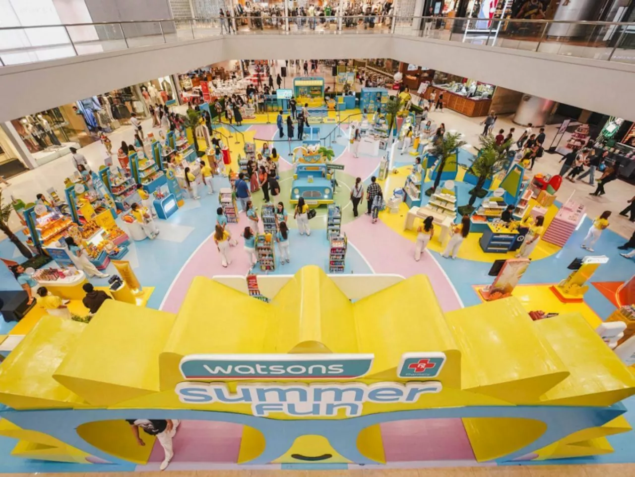 Watsons and PVL bring the heat with an epic Summer Fun and PVL meet and greet experience