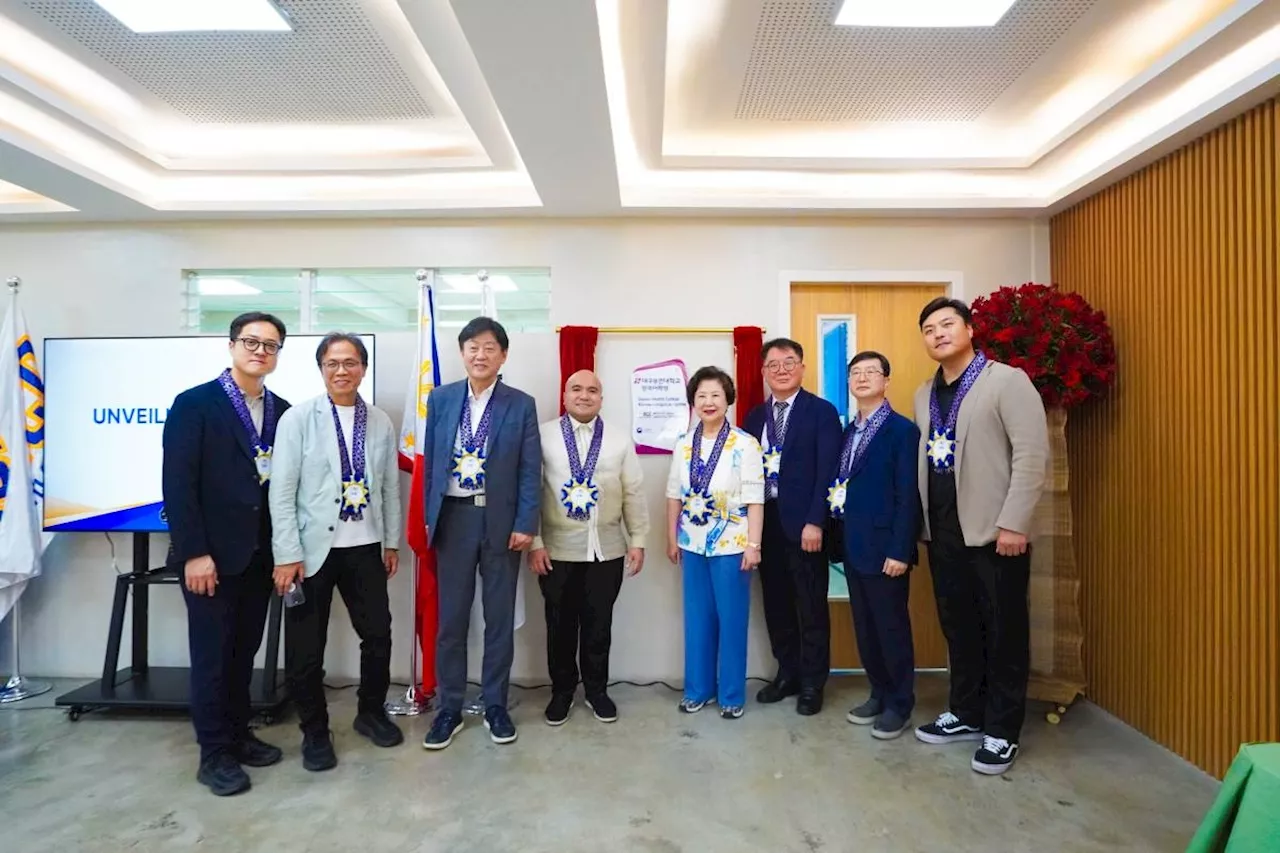 WCC inaugurates Korean Language Center in partnership with Daegu Health College