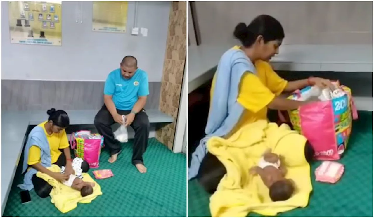 “Please Don’t Chase Me Away” – Surau Helps Single Mother In Need