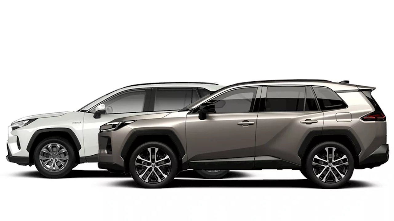 Size comparo: How big is the sixth-gen Toyota RAV4 versus its predecessor?