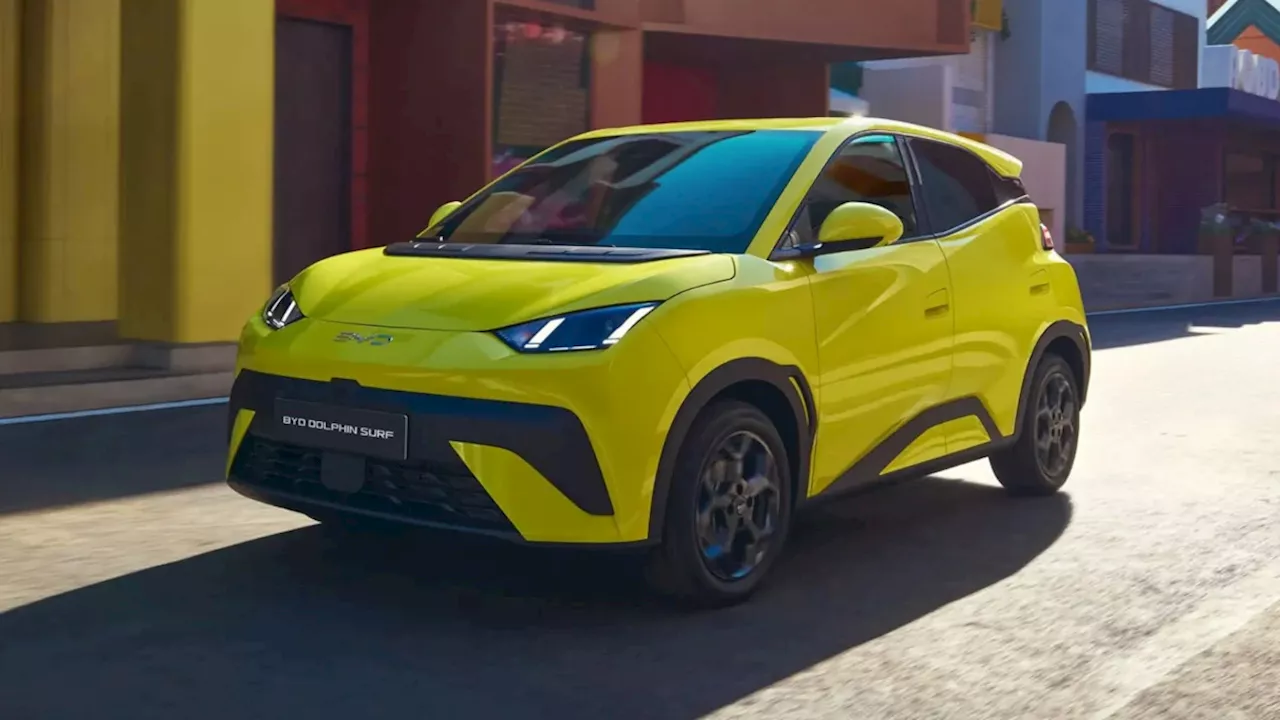 The BYD Seagull gets a 'hotter' version in Europe