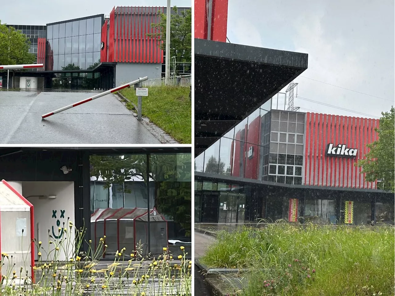 'Wir wissen von nichts', sagt die Stadt – Leerstand bei Kika
