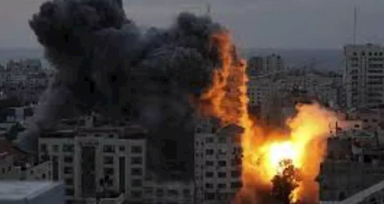 EU chief slams Israel's 'abhorrent' strikes on Gaza civilian sites
