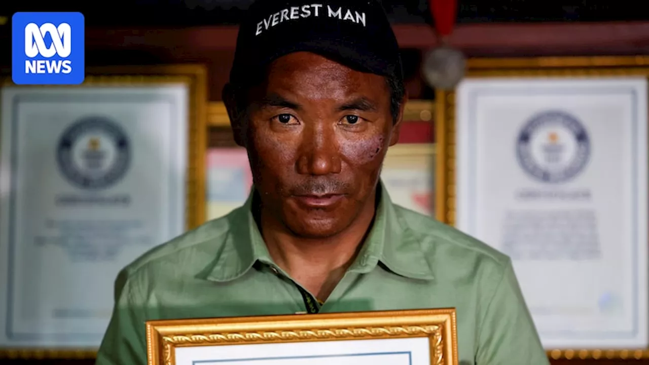 Sherpa scales Mount Everest for 31st time, beating non-Sherpa record by 12 climbs