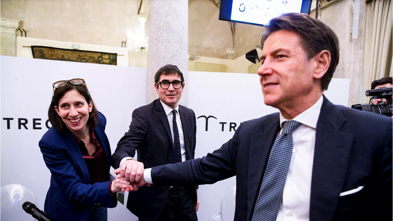 Schlein e Conte uniti per Gaza, ma tensione sull'alleanza