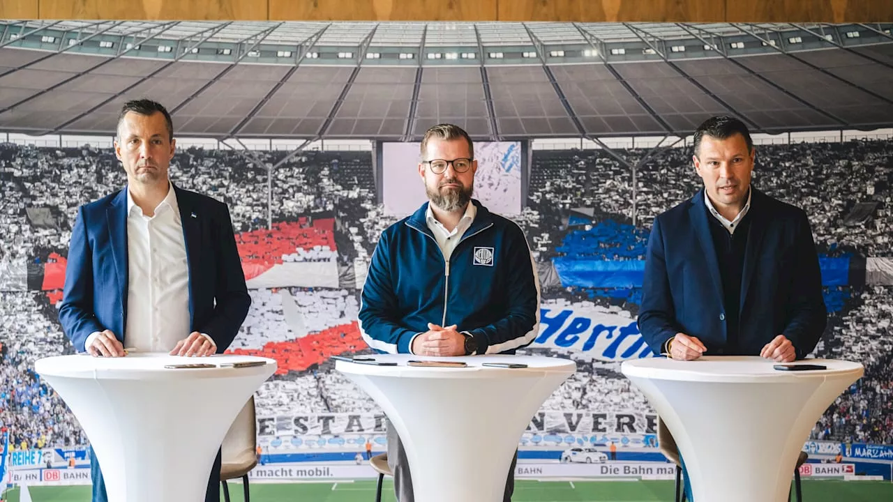 Hertha BSC: Nanu? Hertha BSC schreibt 12 Traum-Jobs öffentlich aus