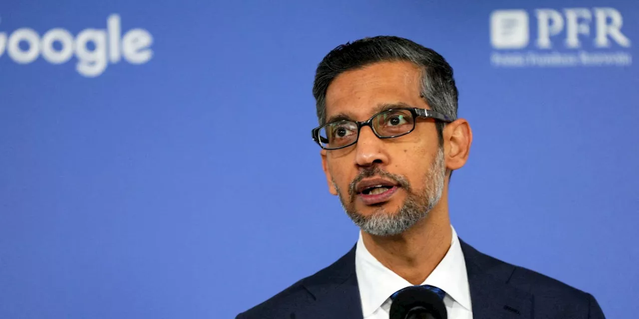 Google CEO: OpenAI scored a 'one of a kind' designer