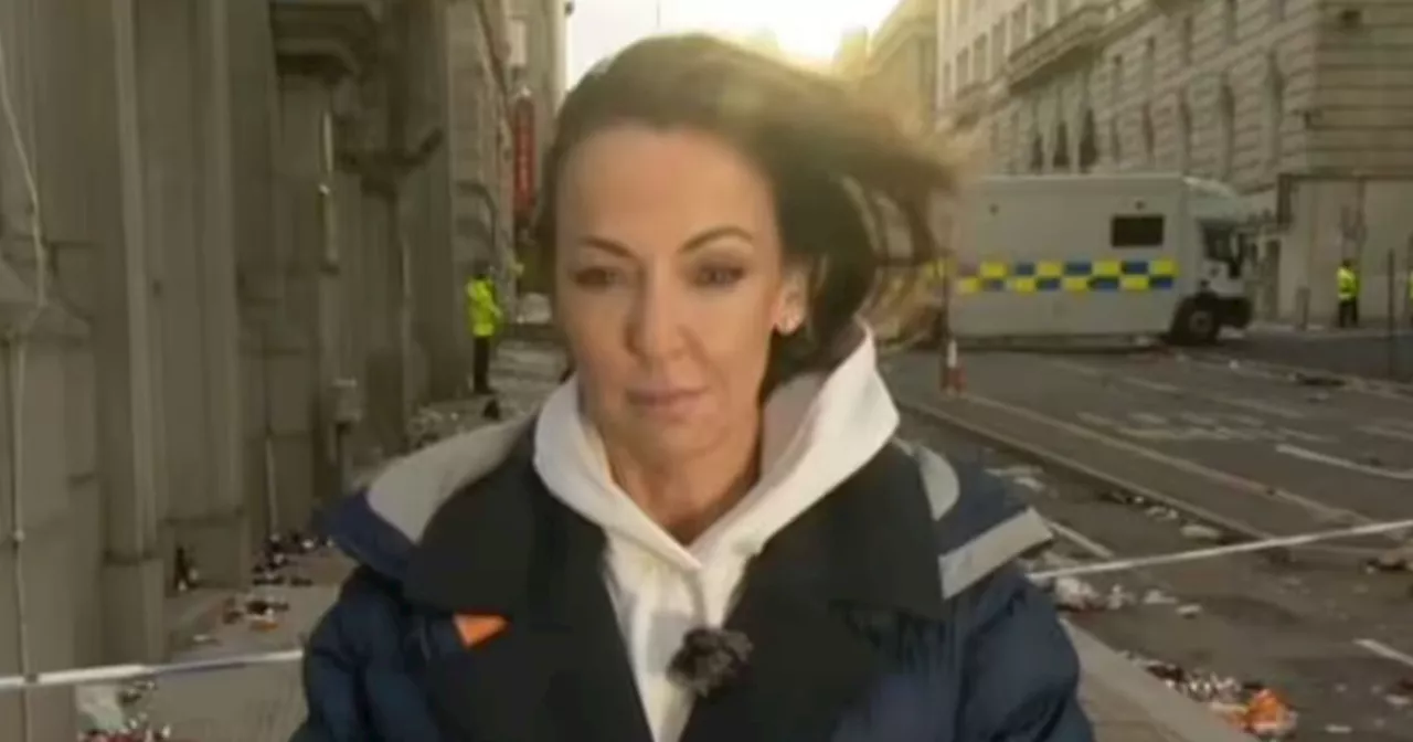 BBC Breakfast's Sally Nugent issues warning as she delivers tragic breaking news live on air