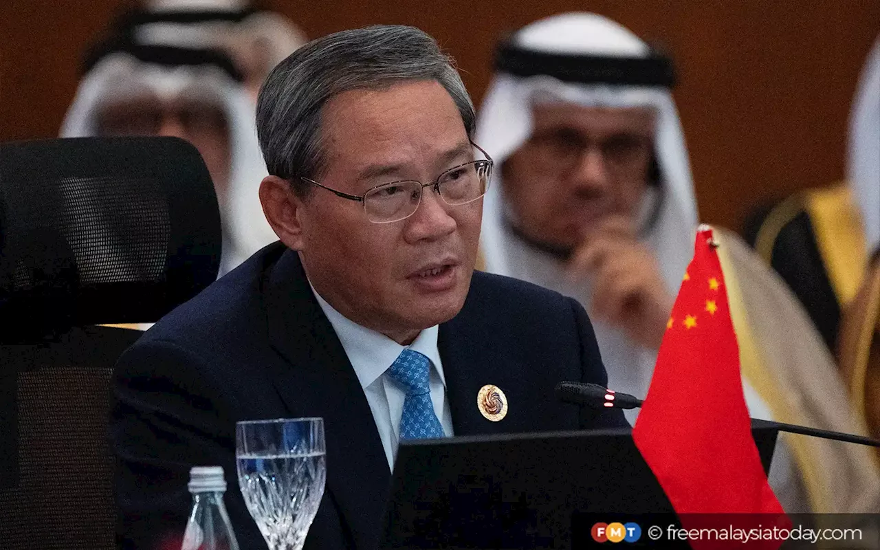China calls on Asean, Gulf states to create ‘big market’