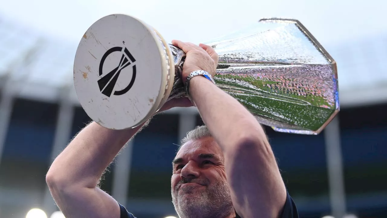 ‘Historic and notable success’: Ange wins top gong as Spurs stars’ Aussie support ramps up