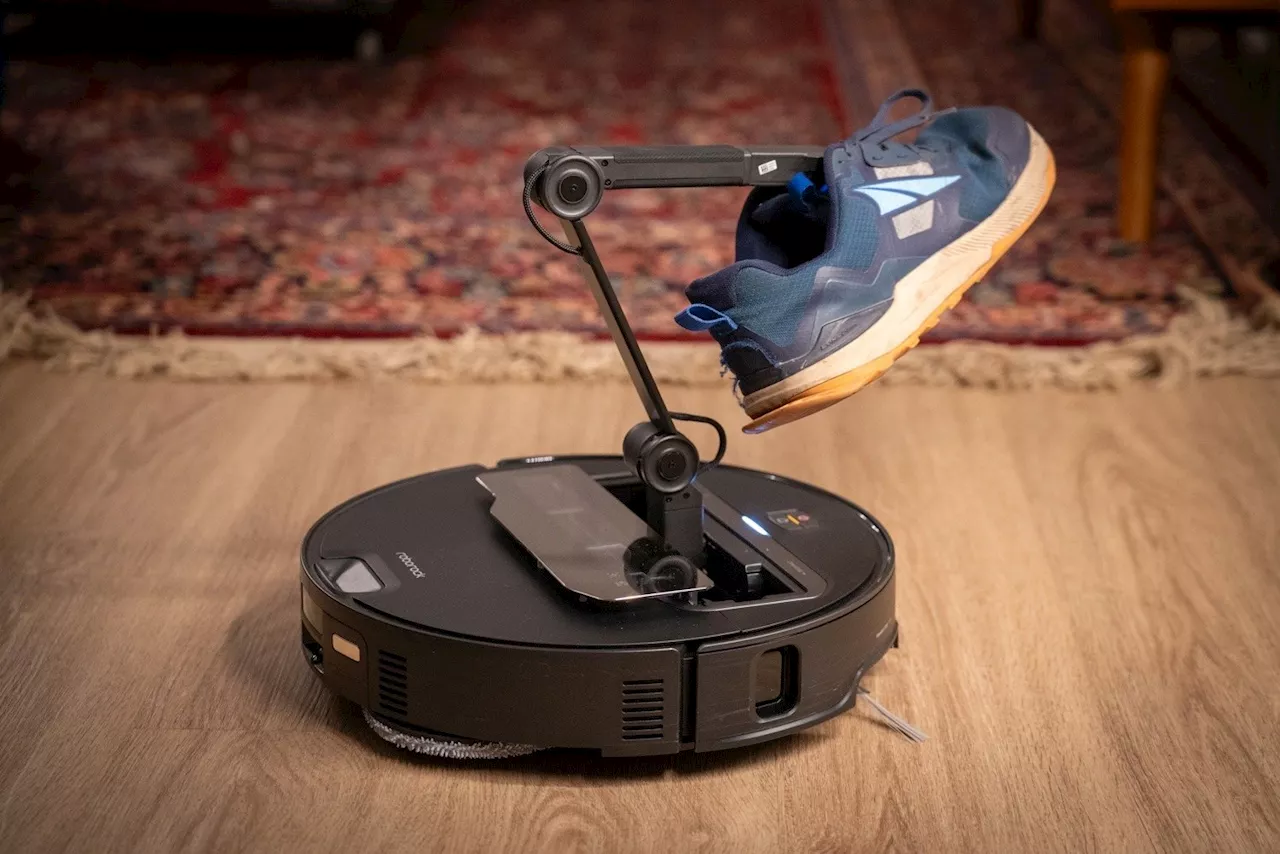 Roborock Saros Z70 Review: This Robovac’s Robotic Arm Is a Swing and a Miss