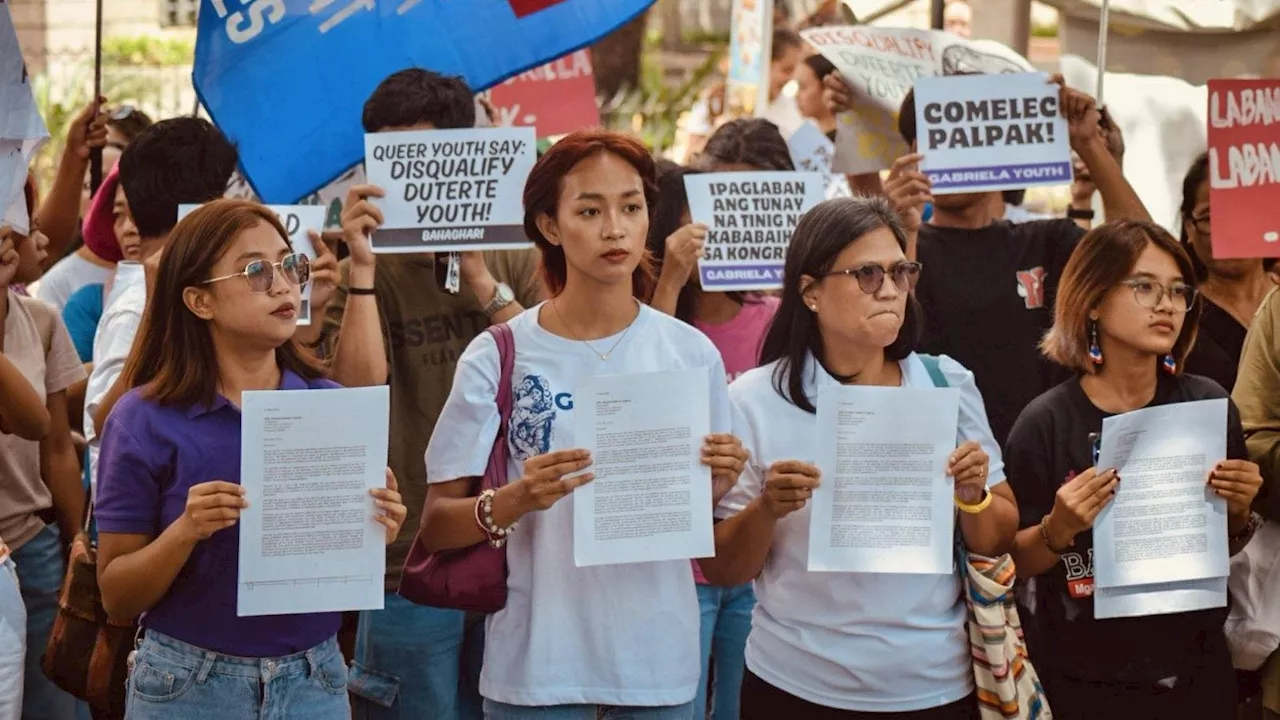 Gabriela Youth to Comelec: Disqualify Duterte Youth