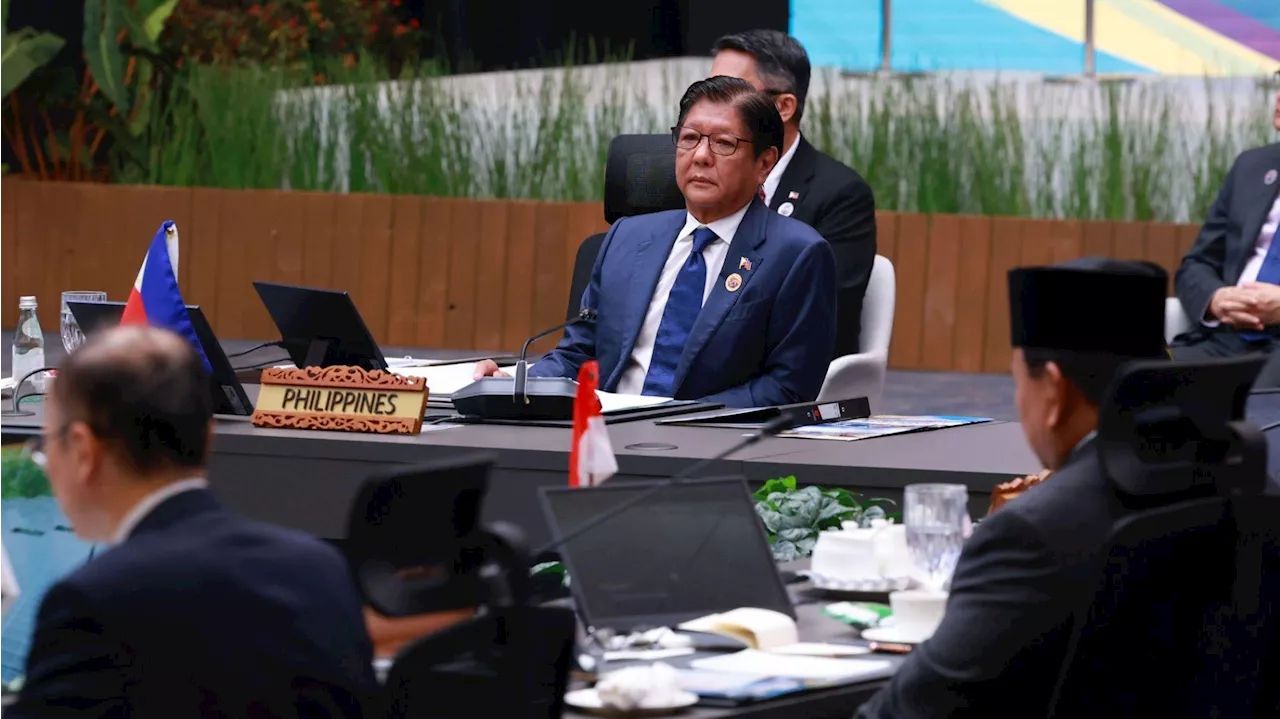 Marcos cites need for freedom of navigation in South China Sea, Arabian Sea