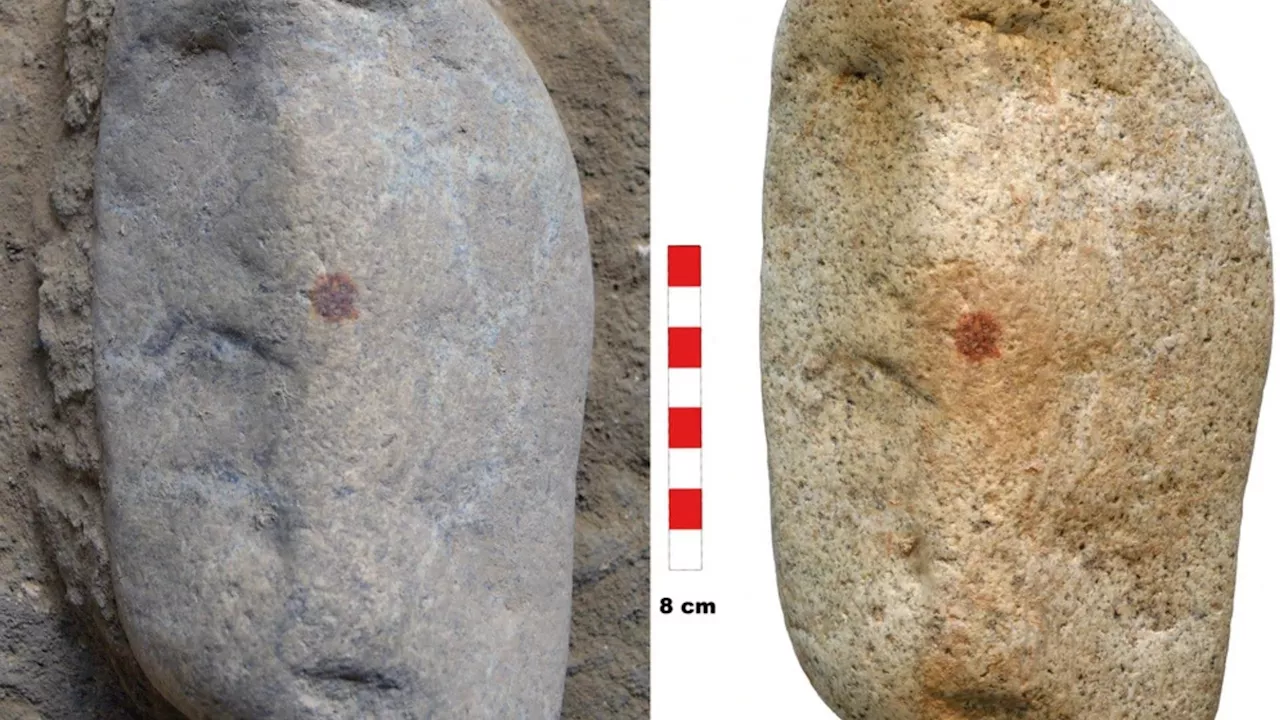 World’s oldest selfie? 43,000-year-old Neanderthal art reveals earliest face perception