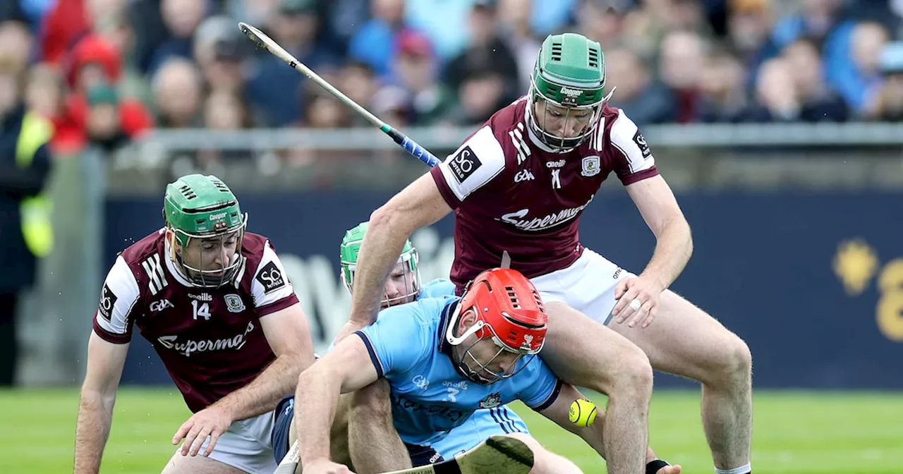 Galway expertly forced mistakes from Dublin, and then had quality to punish them