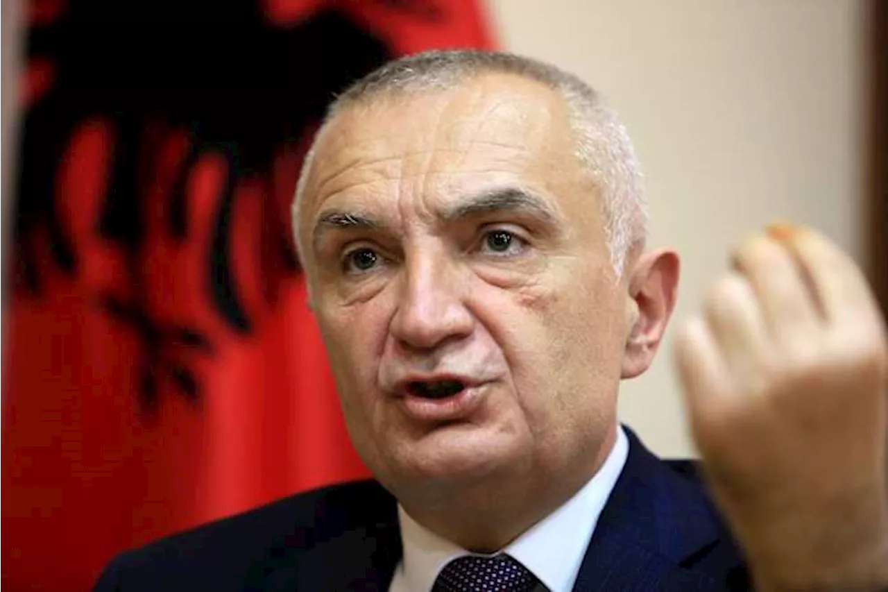 Albanian ex-President Ilir Meta charged with corruption and money laundering