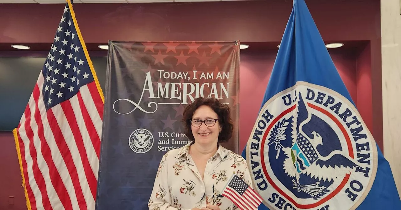The head-spinning, magical moment of becoming an American citizen