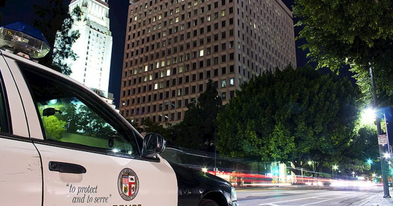 You’ll see a warning if you file a complaint against the LAPD. Does that chill free speech?