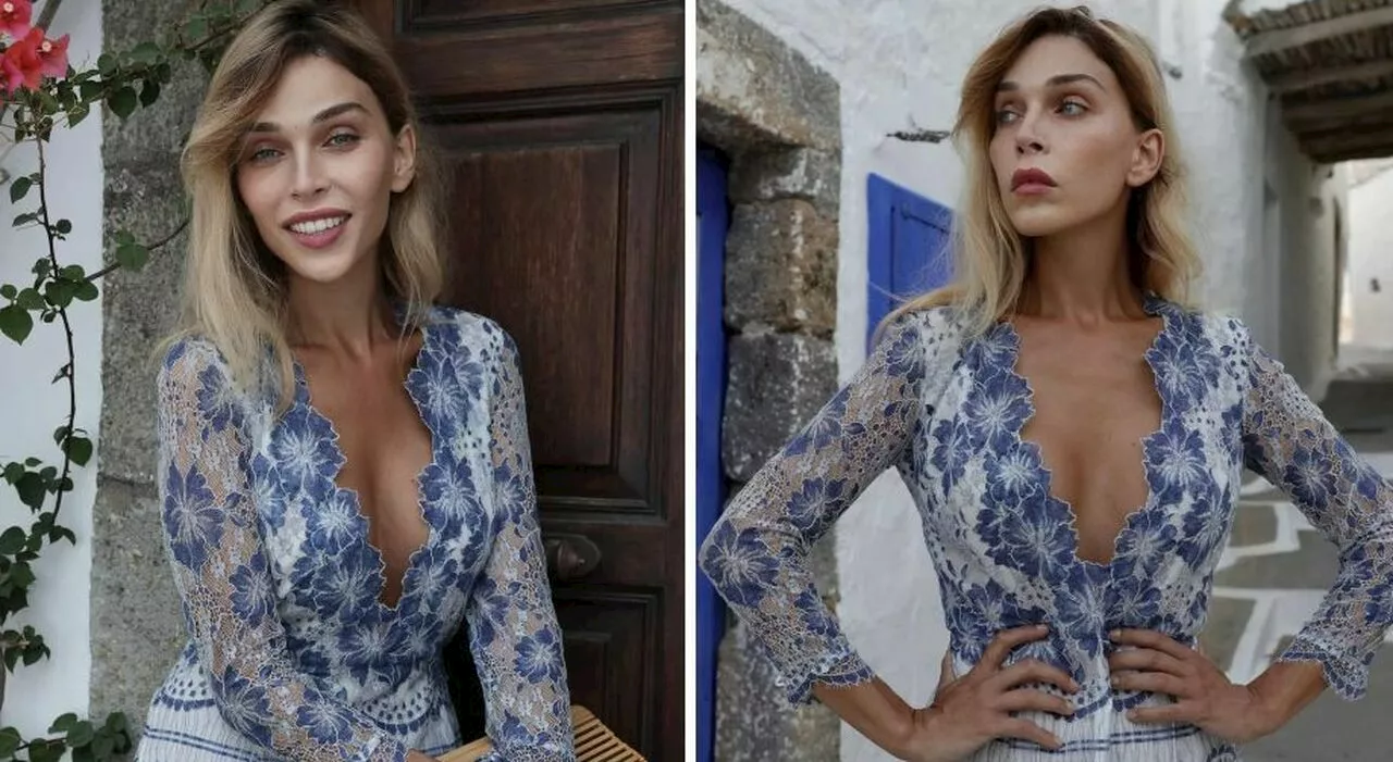 Vittoria Schisano, attrice trans: «Ho fatto l'operazione per trovare equilibrio, mi faceva schifo il pene. La