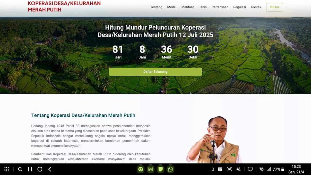 Ingin Jadi Pengurus Koperasi Desa Merah Putih? Wajib Ketahui Syarat dan Kriterianya