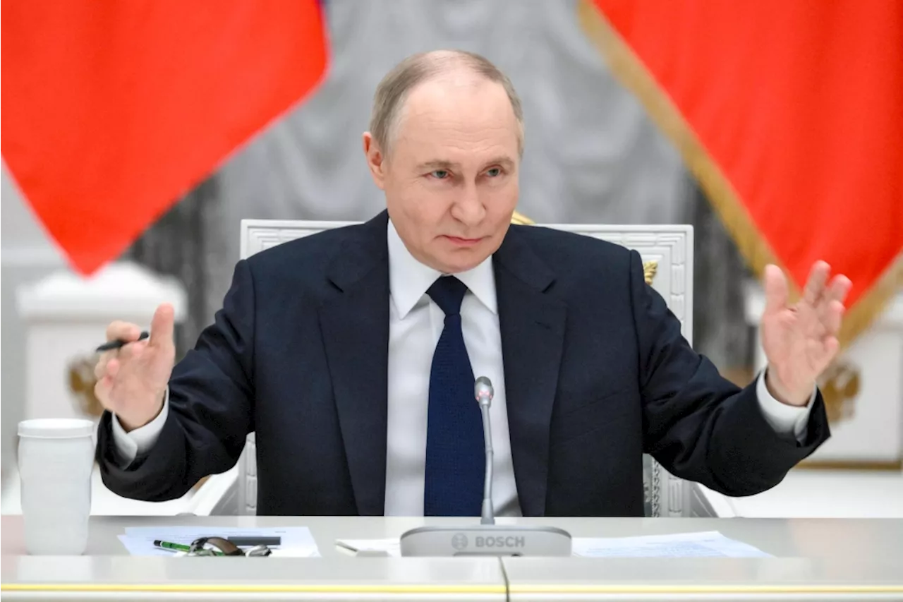 Putin vows to ‘throttle’ Zoom and Microsoft, warns Western firms against undermining Russia