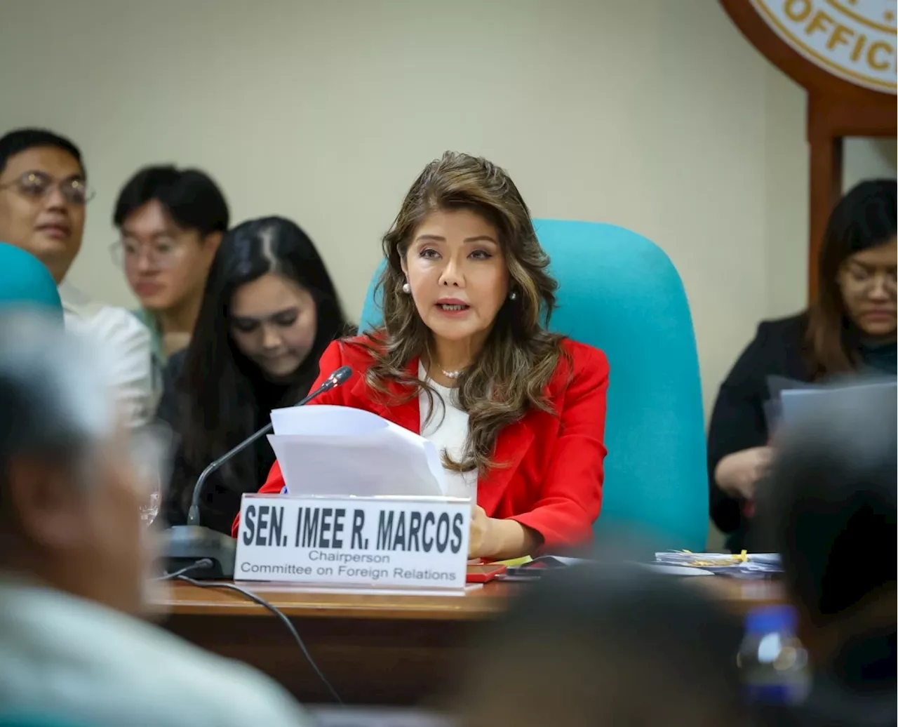 Imee Marcos: DEPDev should lead deliberations on 2026 national budget