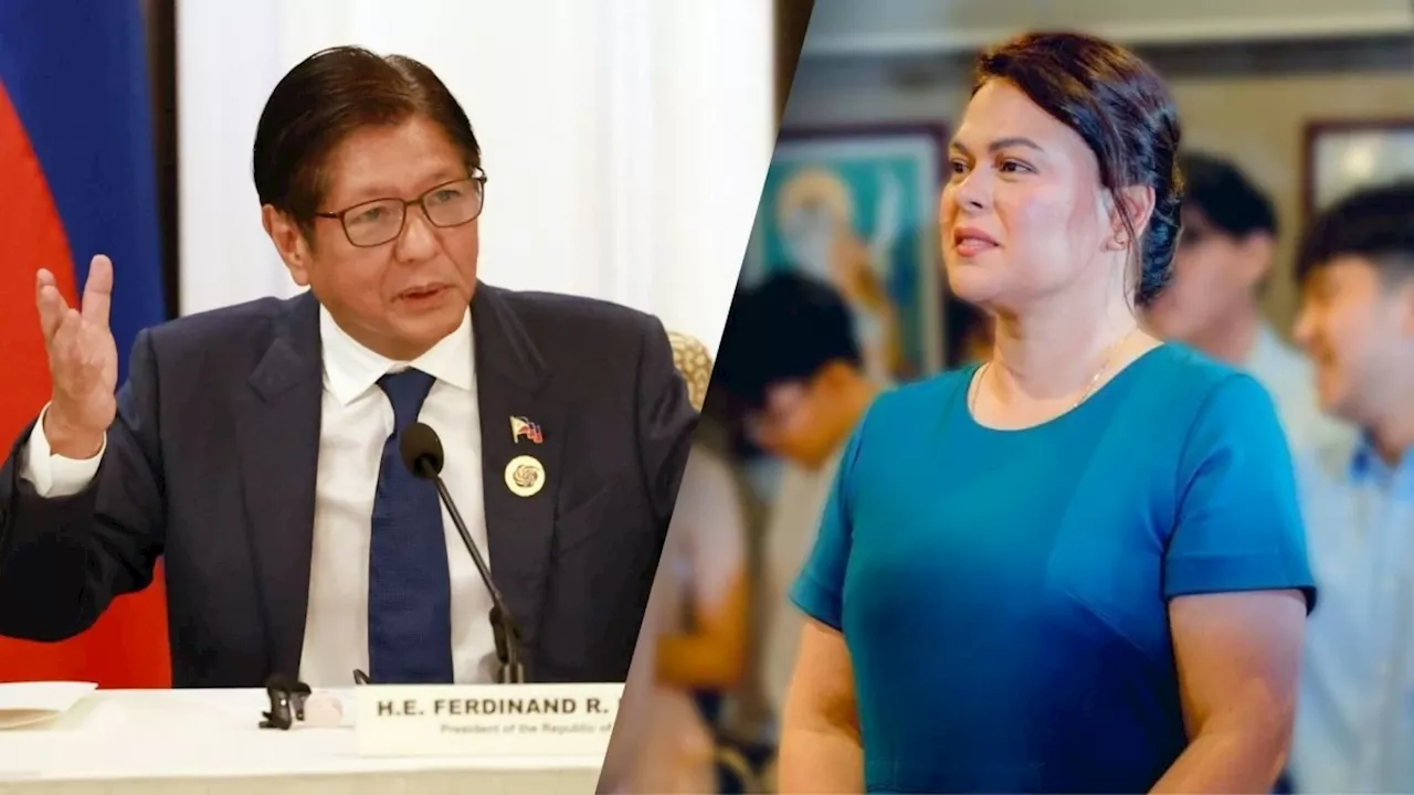 Marcos reaffirms opposition to VP Sara’s impeachment, rejects conditional reconciliation