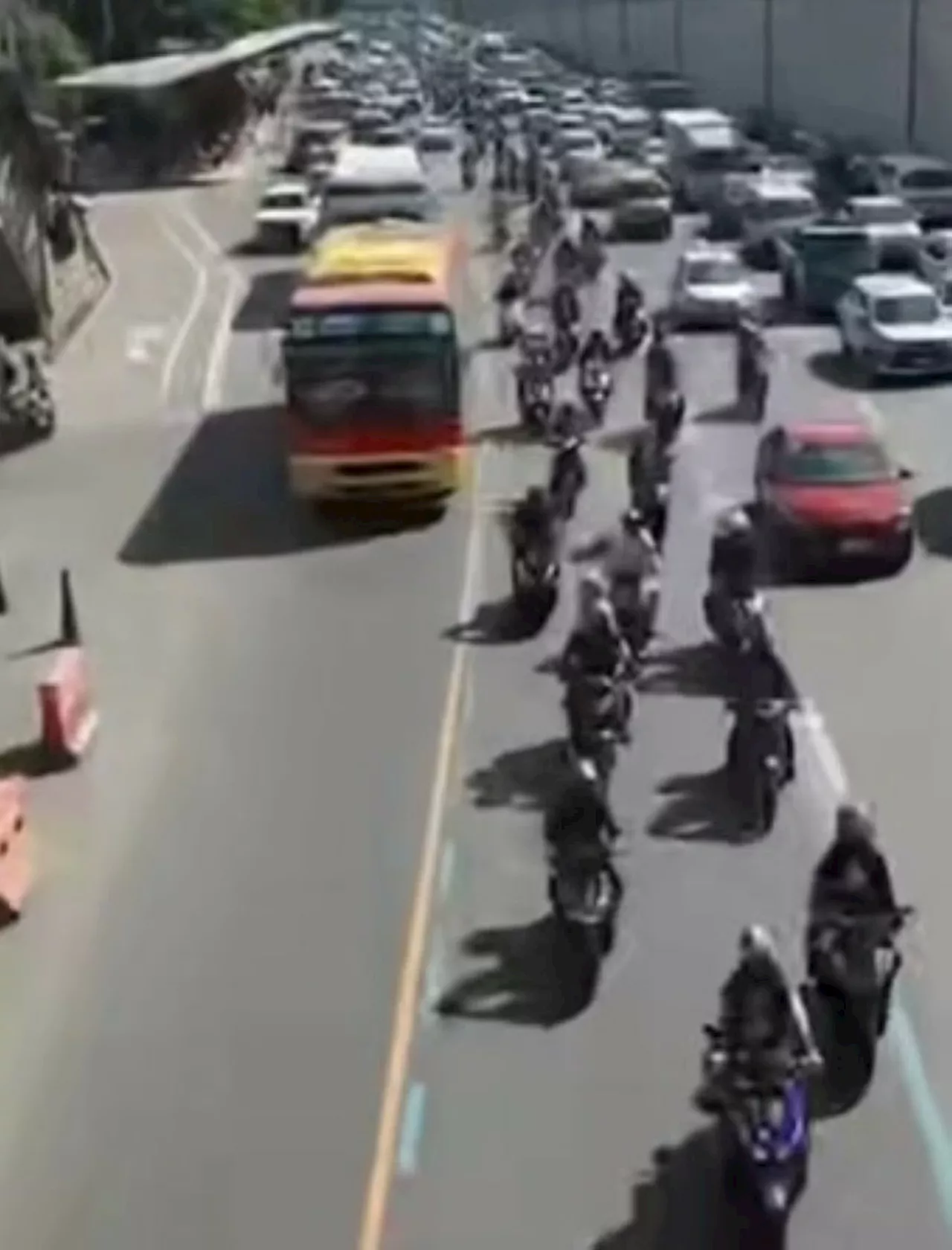 'May himala?': No it's NCAP, MMDA says as road discipline observed among motorists