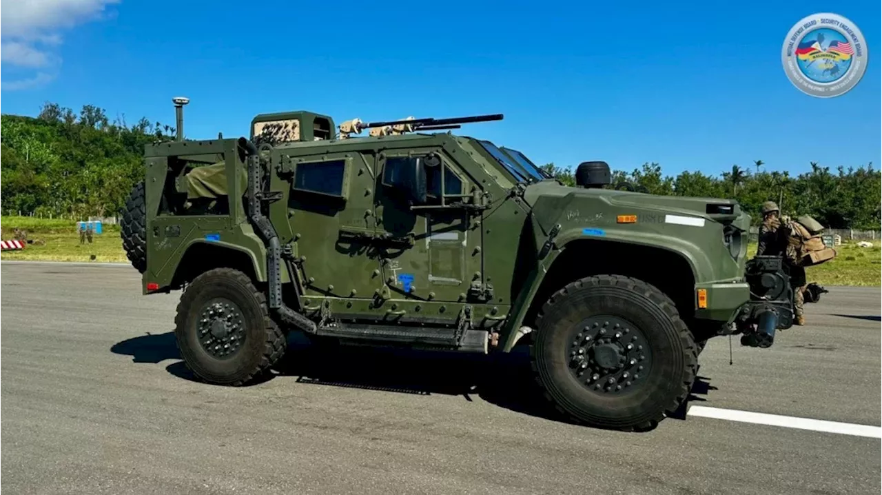 NMESIS missile system deployed for PH-US Kamandag Exercise
