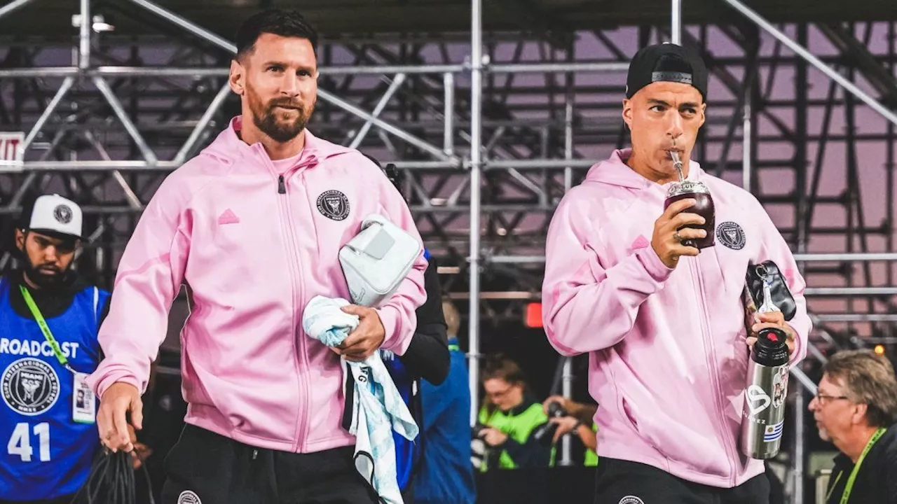 Amigos y socios: Lionel Messi se unió a Luis Suárez en un ambicioso proyecto deportivo