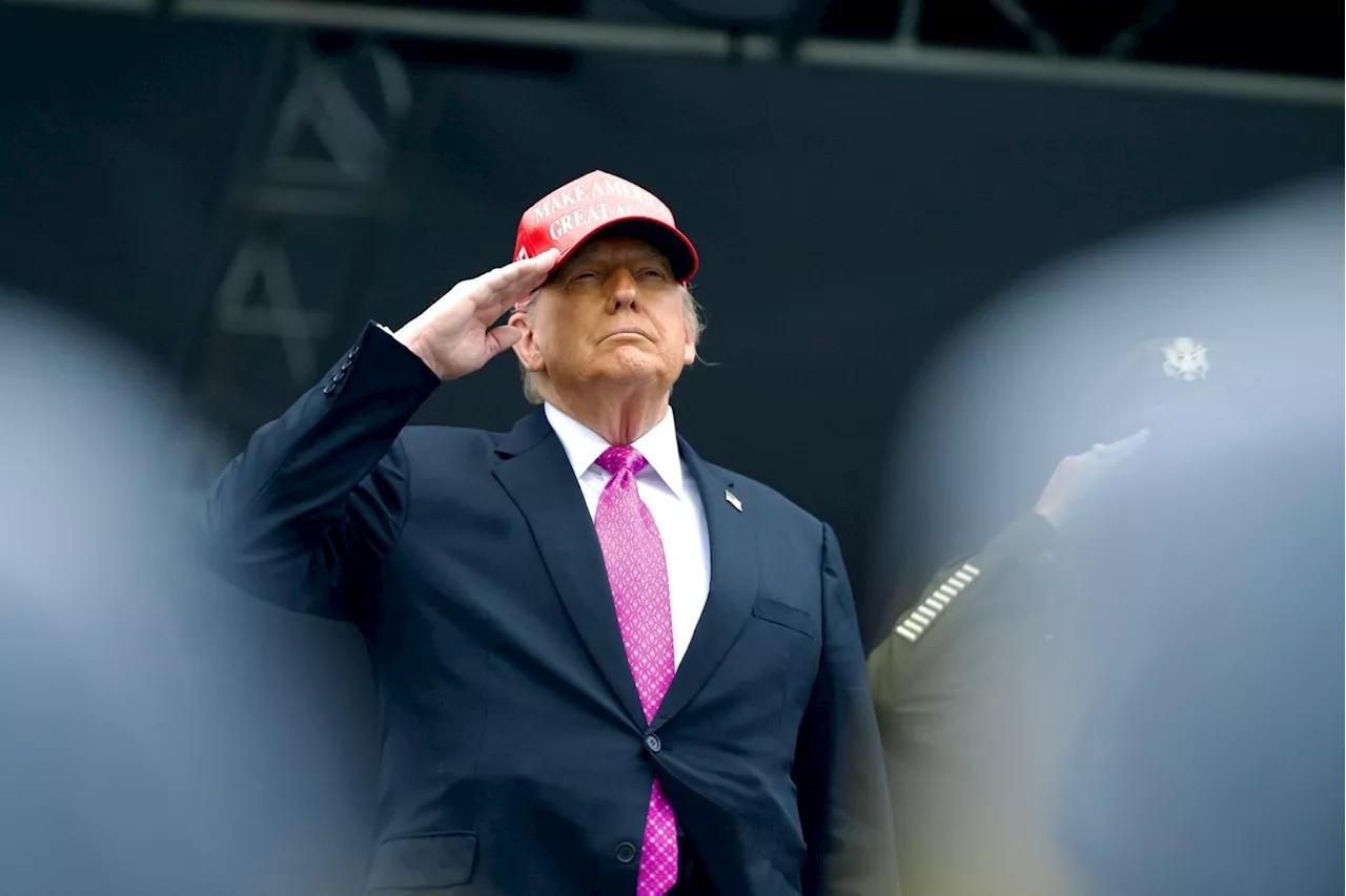 Trump says ‘Golden Dome’ free for Canada—if it joins US