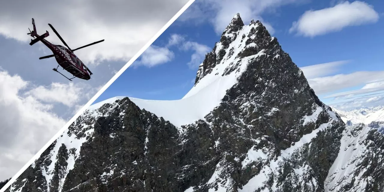Lawinen-Tragödie: Siehst du das am Berg, solltest du umdrehen