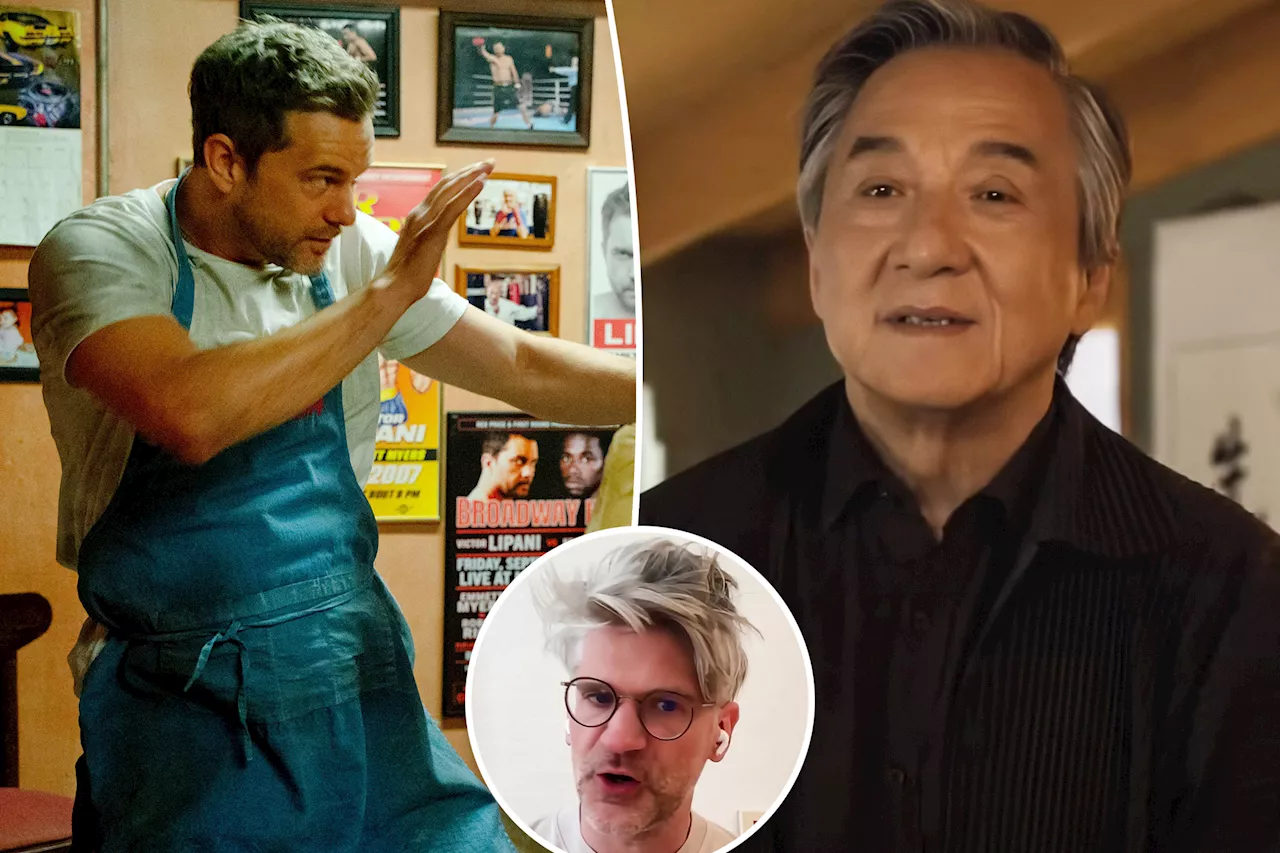 Jackie Chan dislocated shoulder filming 'Karate Kid: Legends' fight scene — and Joshua Jackson 'took every punch,' director says