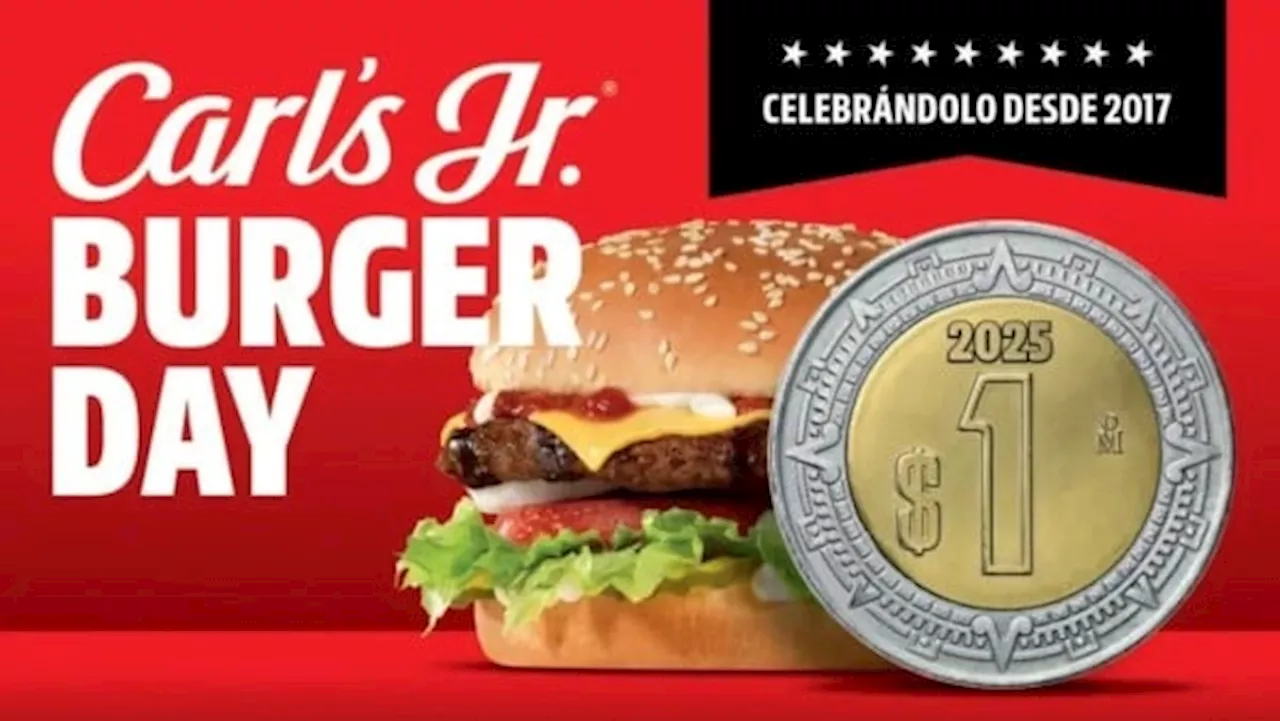 ¿Qué sucursales de Carl’s Jr en Guanajuato aplicarán el Día de la Hamburguesa?