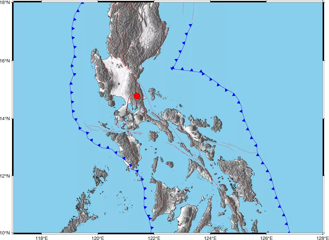 Magnitude 4.6 earthquake hits Quezon
