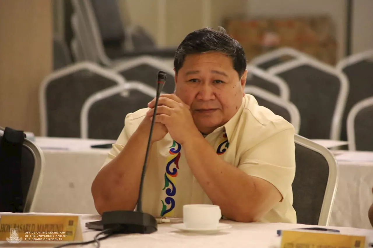 MSU president Basari Mapupuno dies in Marawi