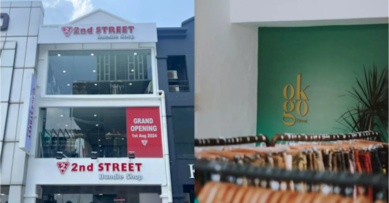 6 Klang Valley Thrift Stores You Can Reach By Public Transport