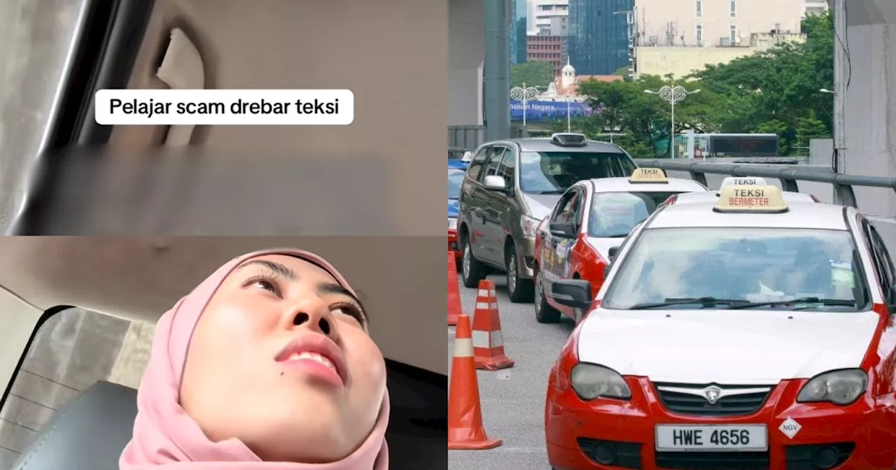 [VIDEO] Uncle Teksi Luah Pelajar Universiti Selalu Scam Tak Bayar Tambang