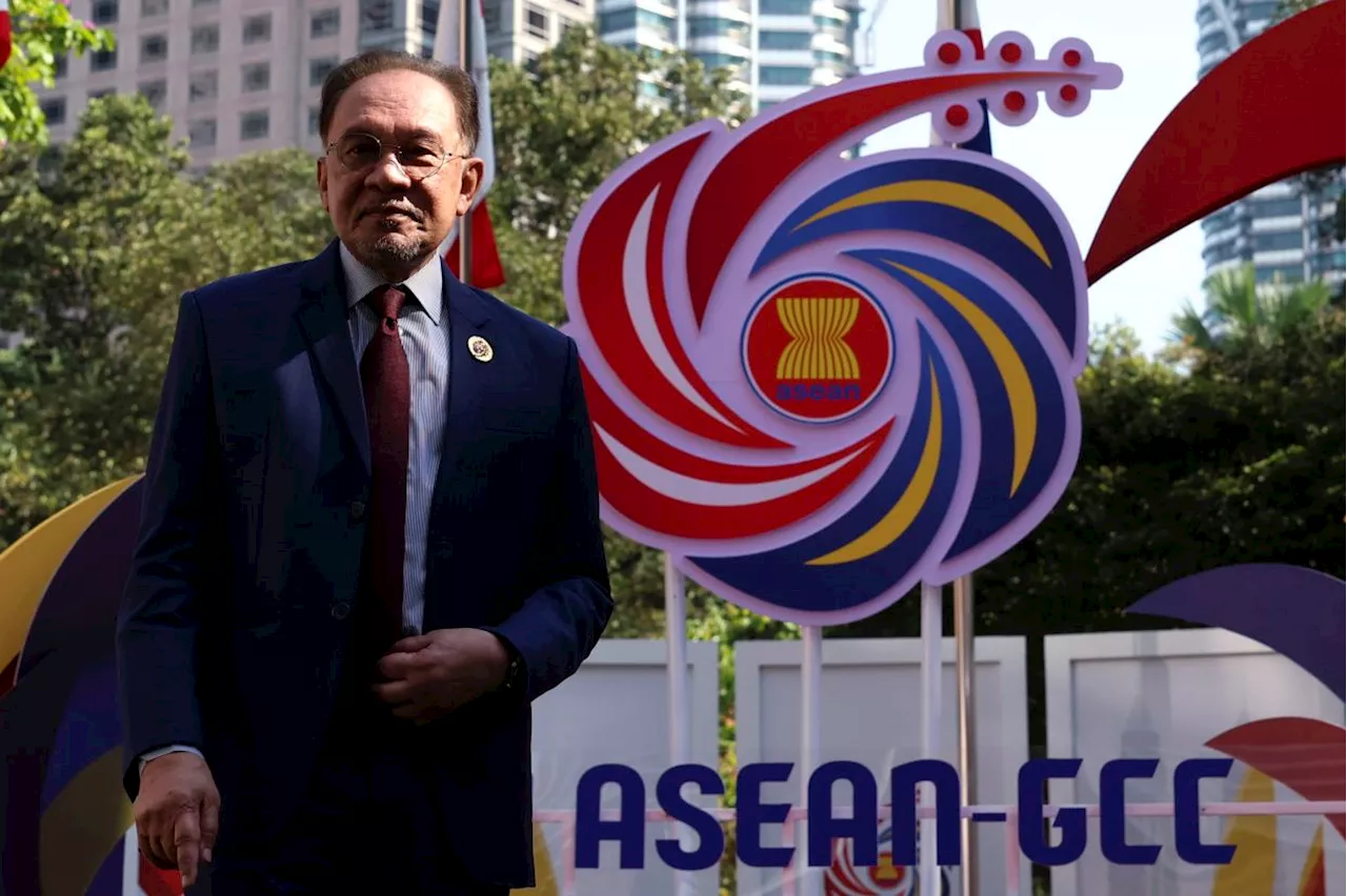 Asean, GCC, and China shape a connected future, says Anwar
