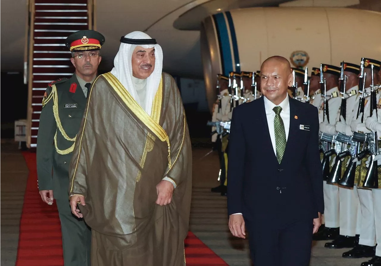 Kuwaiti Crown Prince arrives in KL for Asean-GCC, Asean-GCC-China summits