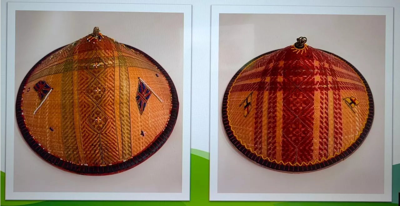 Lun Bawang sun hats among five artefacts donated to Sarawak Museum
