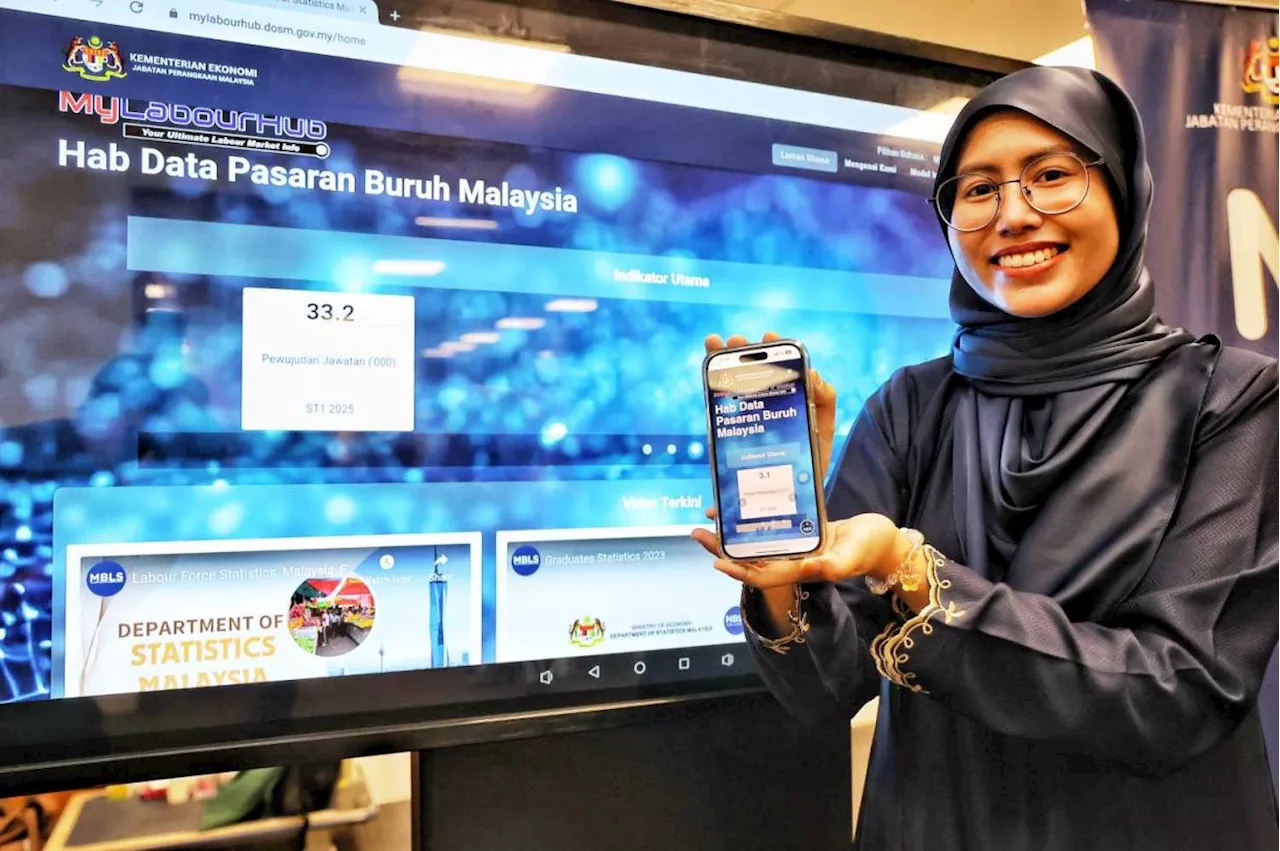 MyLabourHub aims to support smarter, data-driven decisions, says DOSM