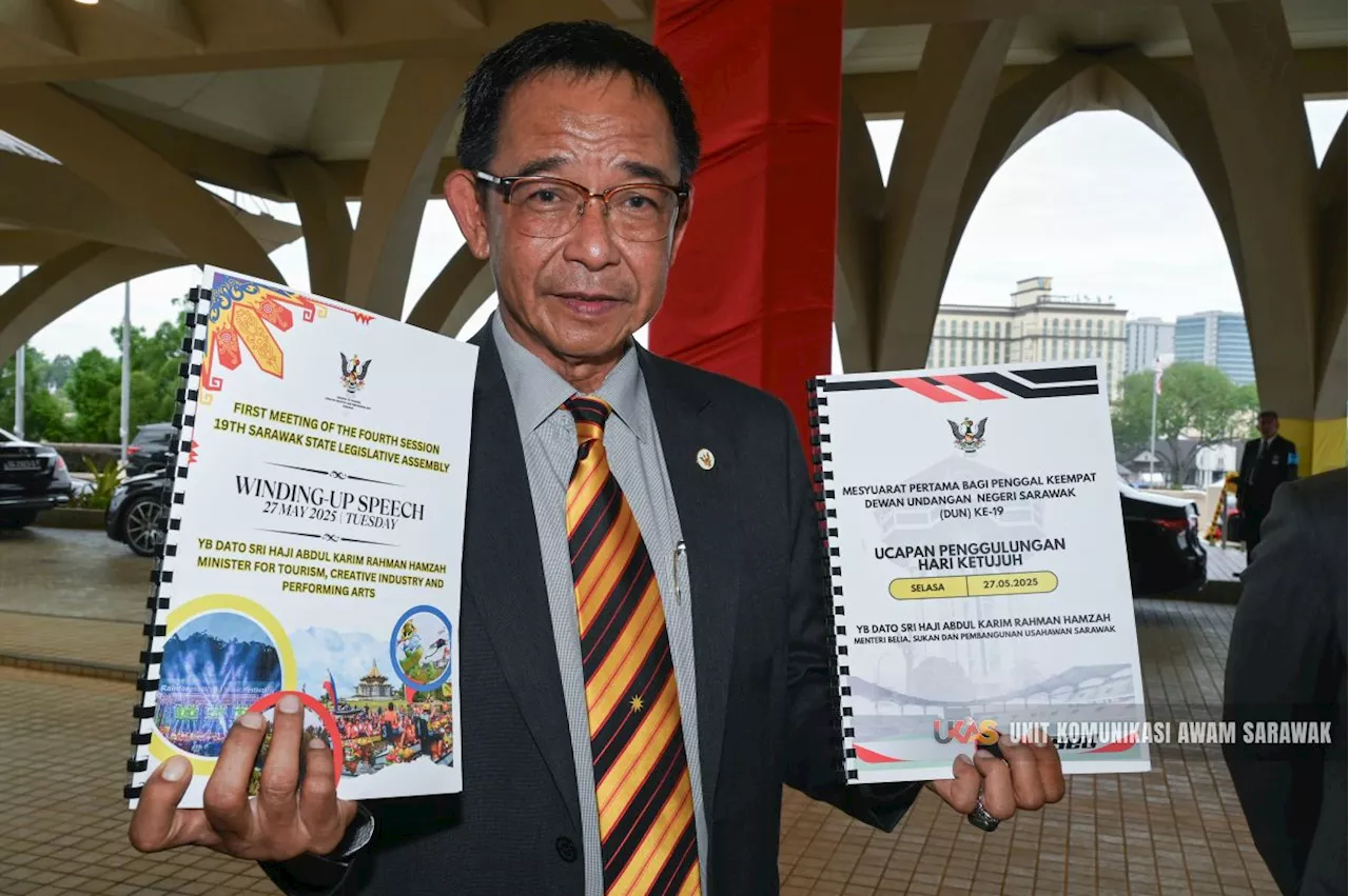 S'wak making preparations to co-host 2027 SEA Games, says Abdul Karim