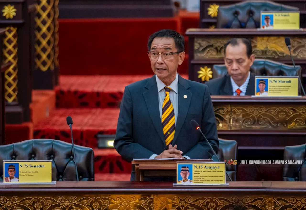 S'wak on course to hit five million tourist arrival target, state assembly told