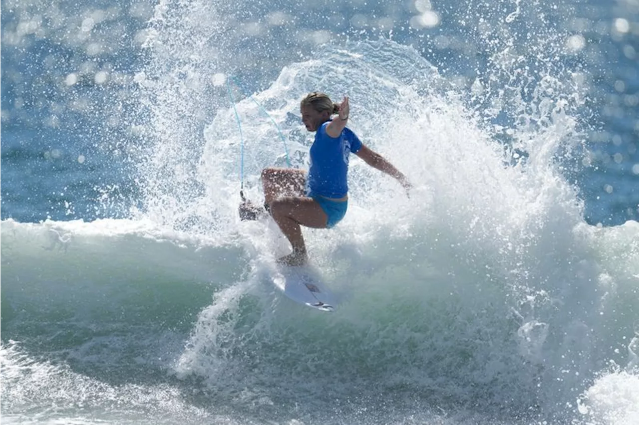 Surfing-Hawaii's Bryan goes back-to-back in Western Australia waves