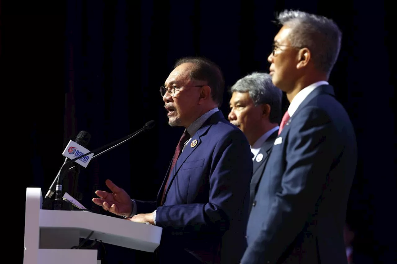 Up to business community to act after Asean, GCC, China lay foundation for stronger economic collaboration, says Anwar