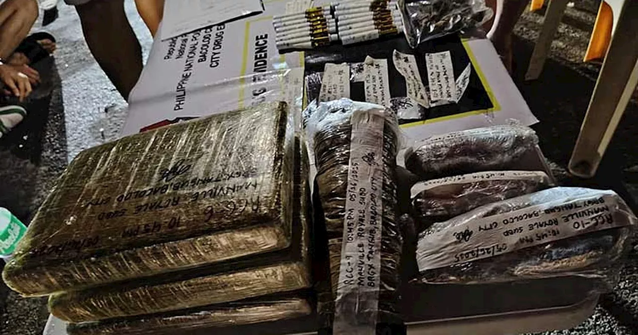 Over P500,000 shabu, marijuana seized in Bacolod