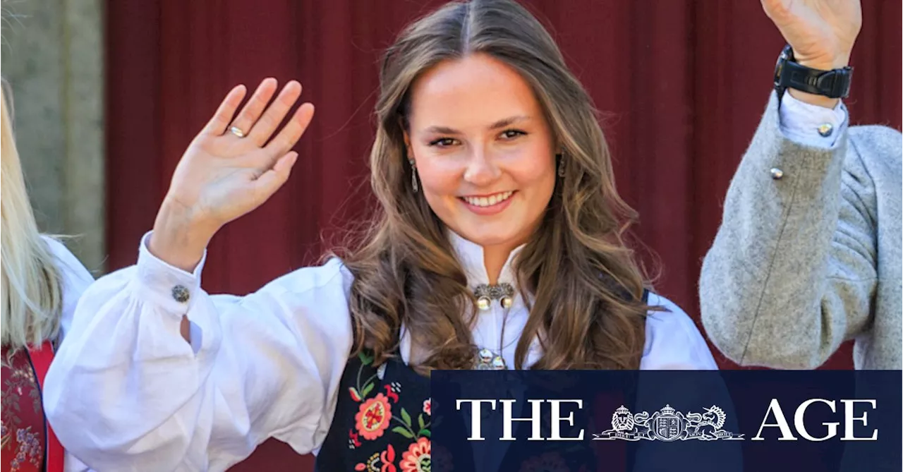 Princess Ingrid Alexandra swaps royal duties for student life in Sydney