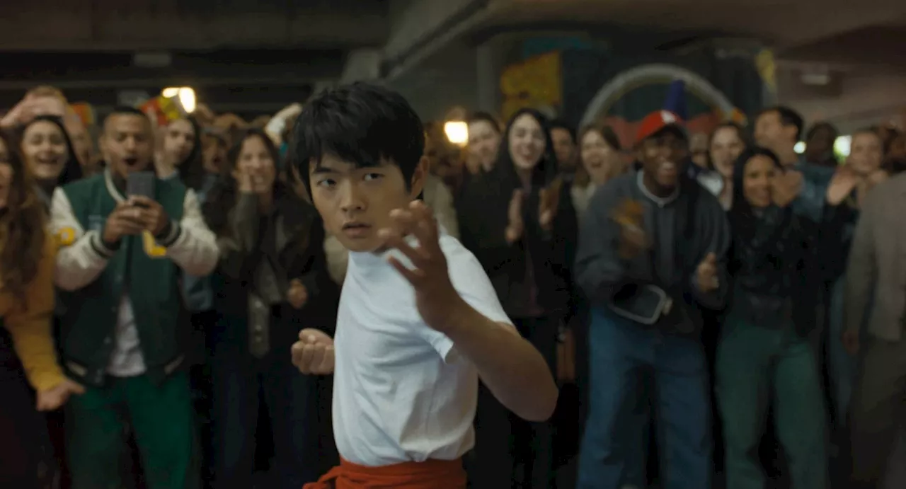 Ben Wang carries on a legacy in 'Karate Kid: Legends'