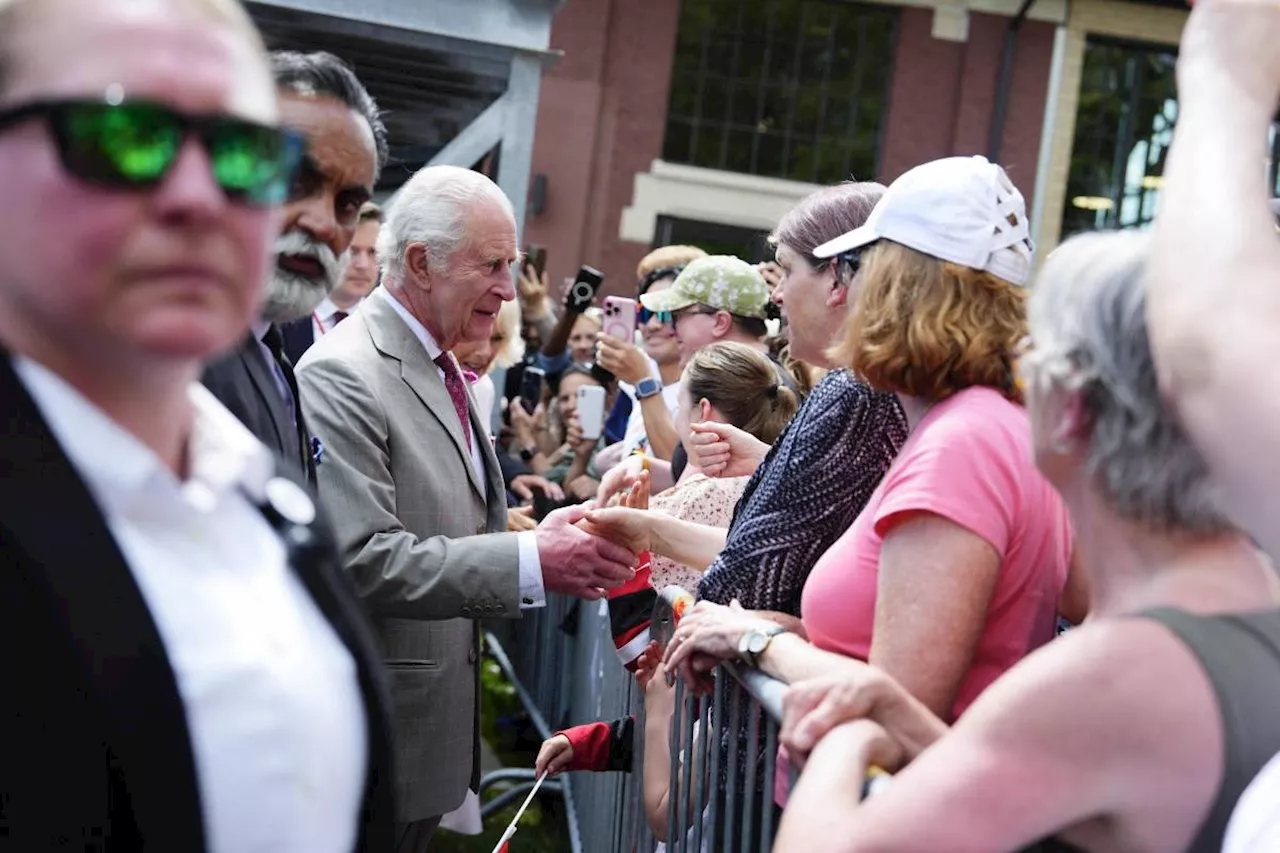 Canadians welcome King Charles after Trump takeover threats